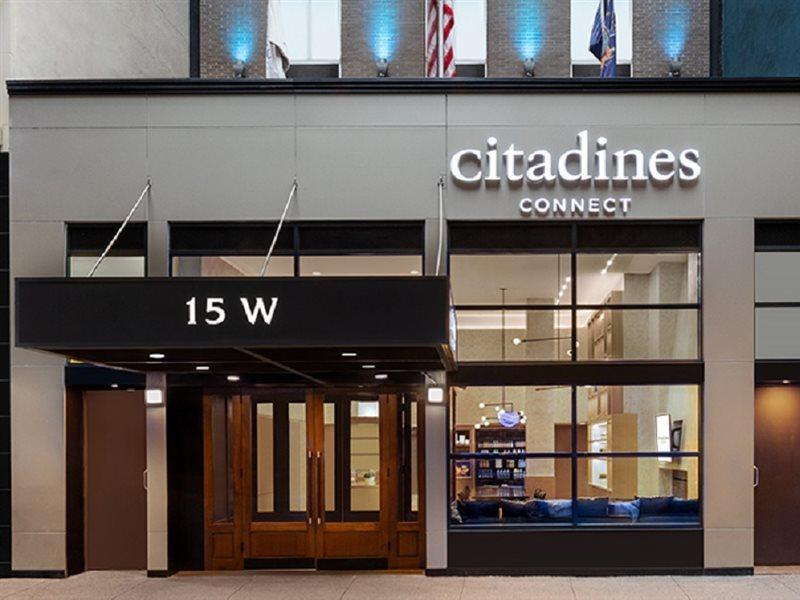 Citadines Connect Fifth Avenue New York Otel Dış mekan fotoğraf